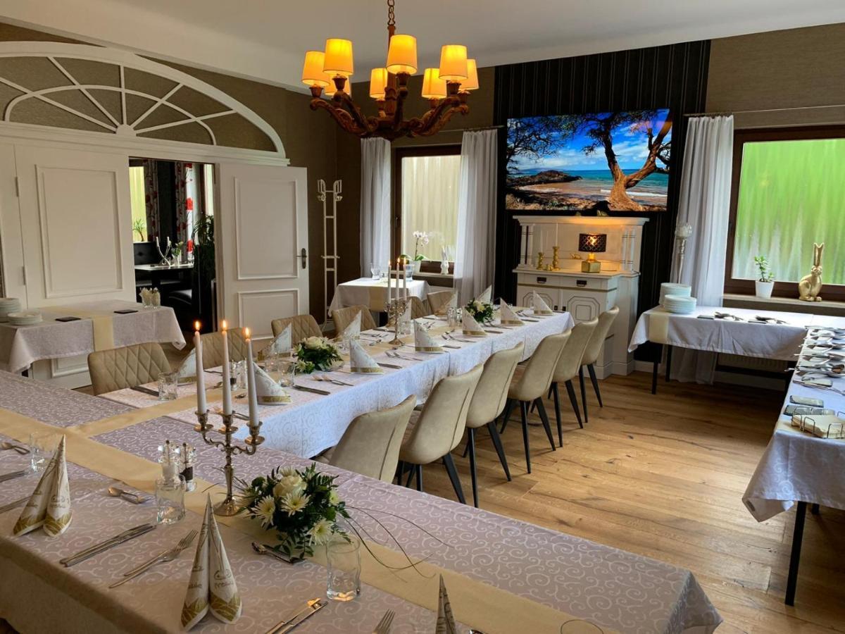 Freigeist • Pension & Brasserie Witzin المظهر الخارجي الصورة