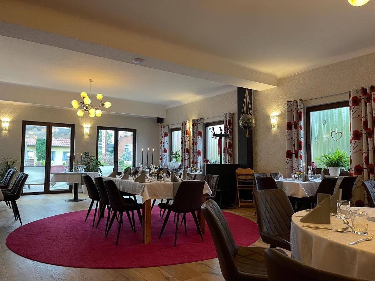 Freigeist • Pension & Brasserie Witzin المظهر الخارجي الصورة
